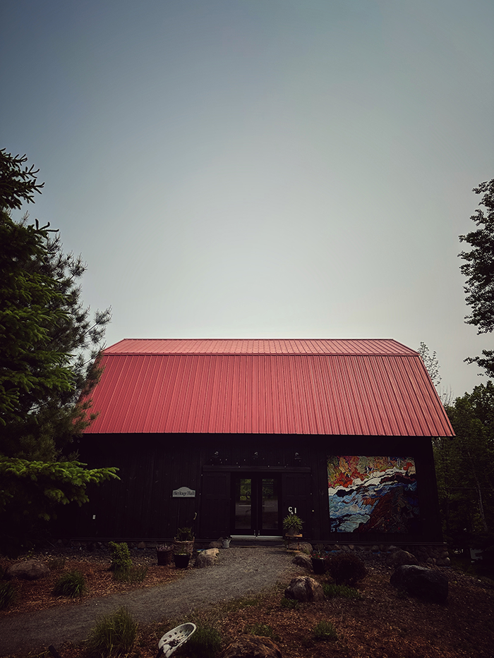The Heritage Barn at Port Cunnington Lodge in Lake of Bays
